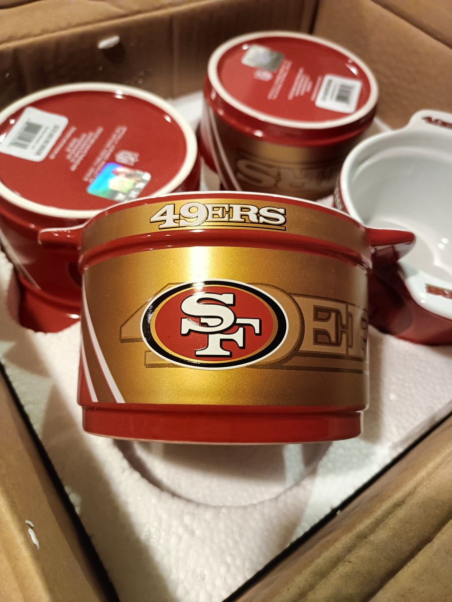 San Francisco 49 ers beverage cups for sale