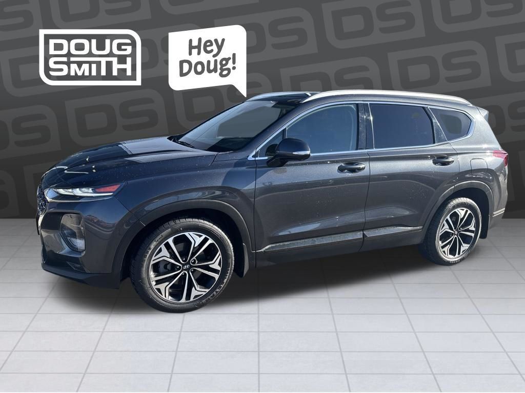 2020 Hyundai Santa Fe Limited 2.0T