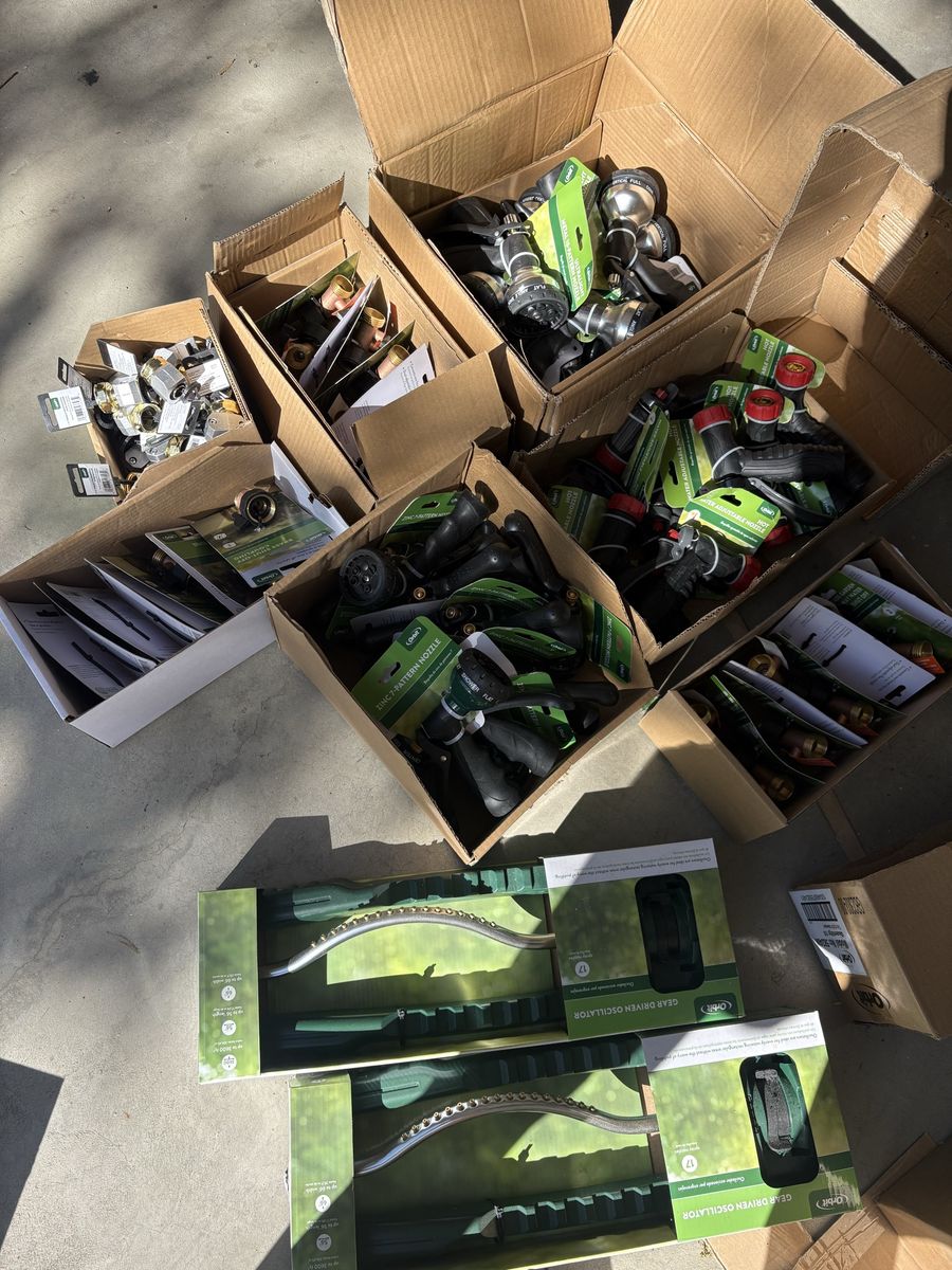 New Orbitz Sprinkler Parts and Accessories