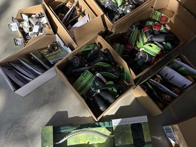New Orbitz Sprinkler Parts and Accessories