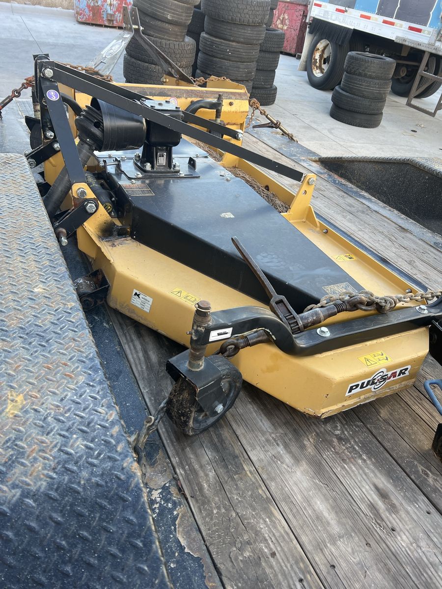 8’ PTO mower