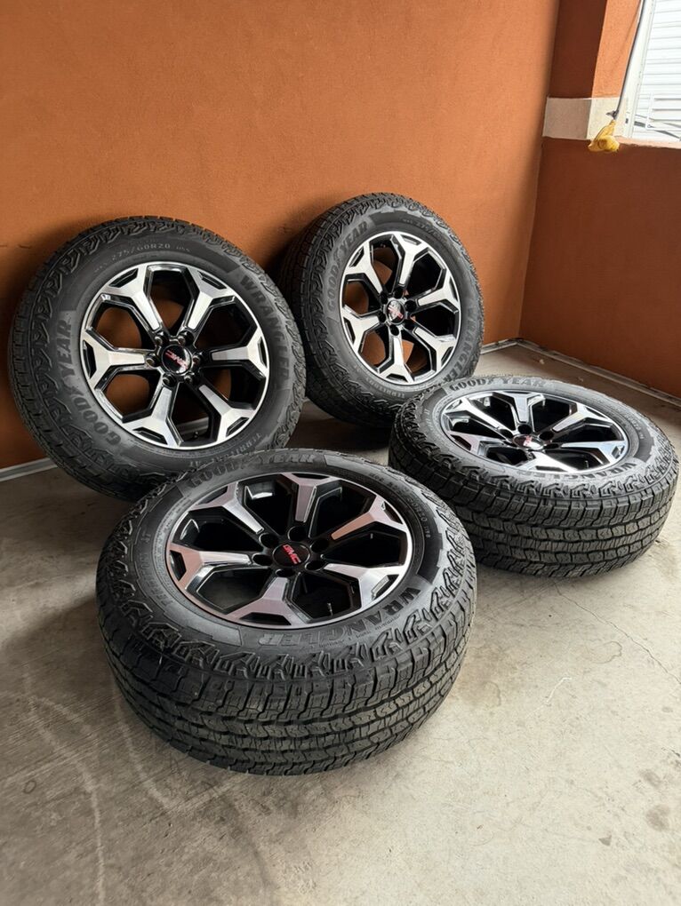 Brand New 2026 Gmc At4 Ultimate Yukon Wheels