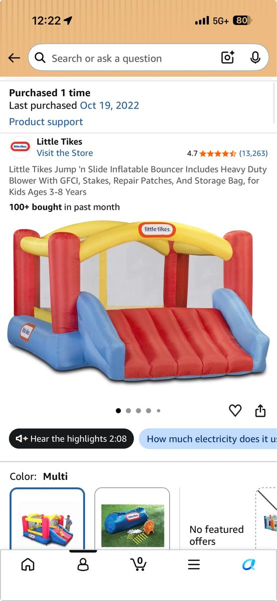 Bounce house