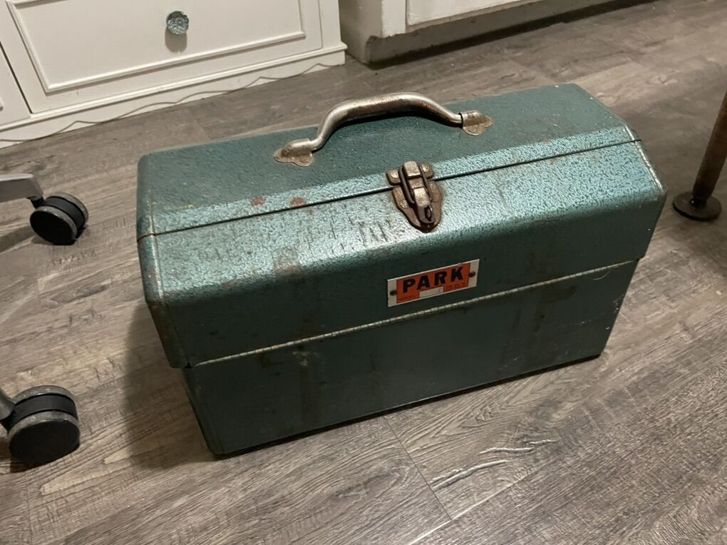 Vintage Metal Toolboxes