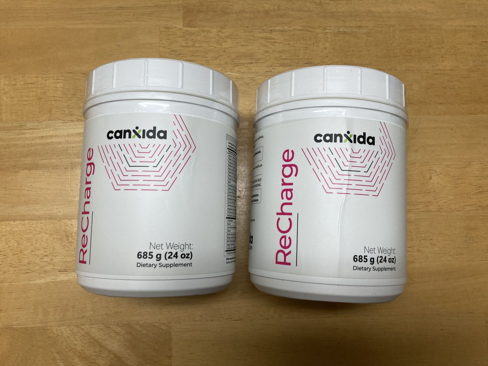 CanXida ReCharge Powder – 2 Factory-Sealed Containers – $50 FOR BOTH