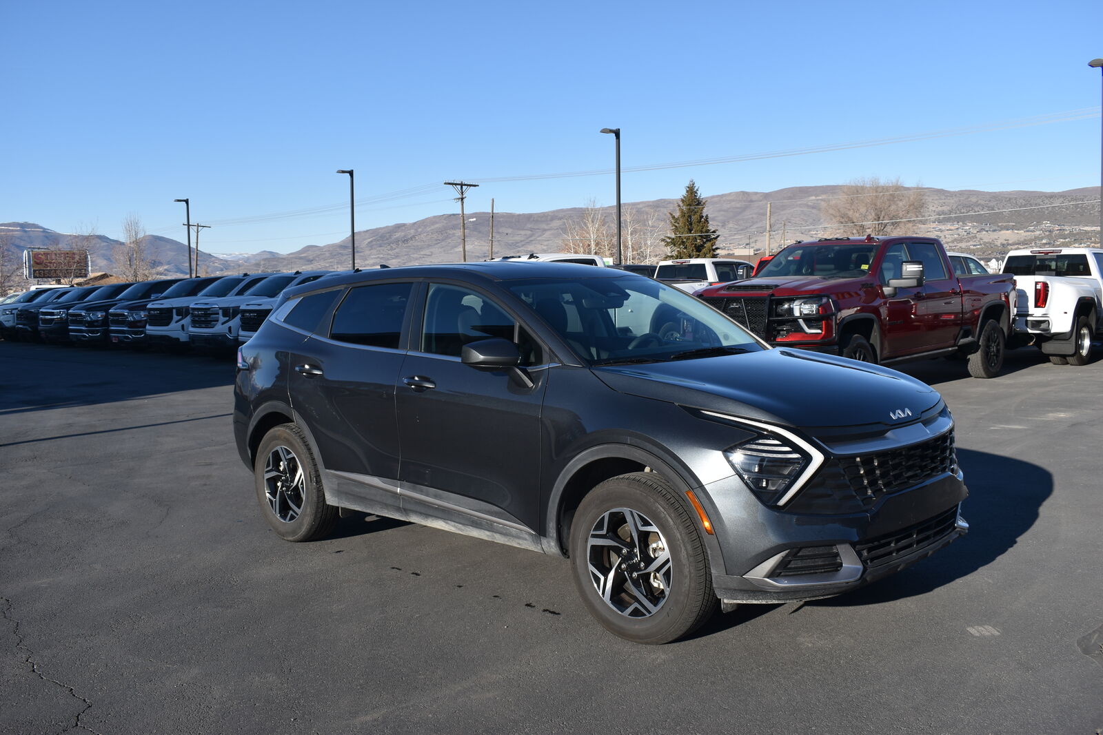 2024 KIA SPORTAGE LX