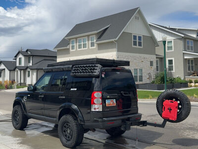 Wilco Spare Tire Carrier