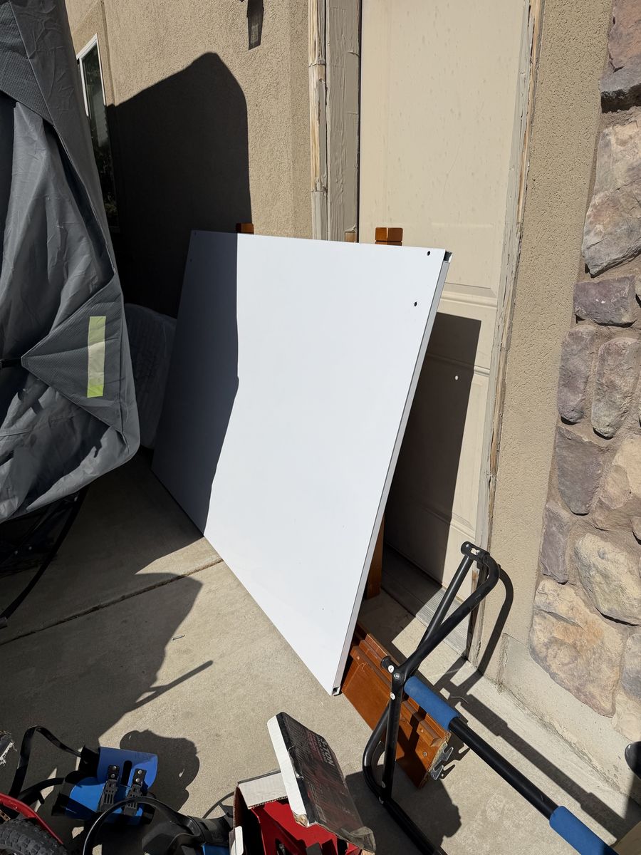 4 x 8 steel whiteboard