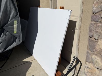 4 x 8 steel whiteboard