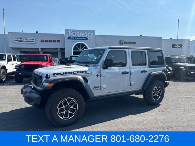 2024 Jeep Wrangler Rubicon