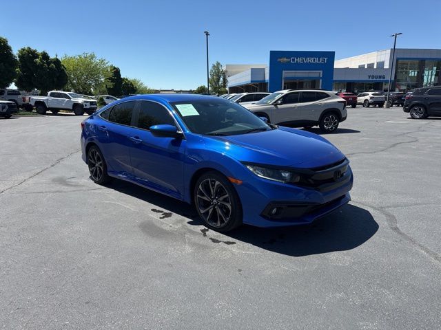 2020 Honda Civic Sport