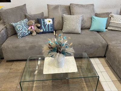 4 piece Oversized Boneless sectional