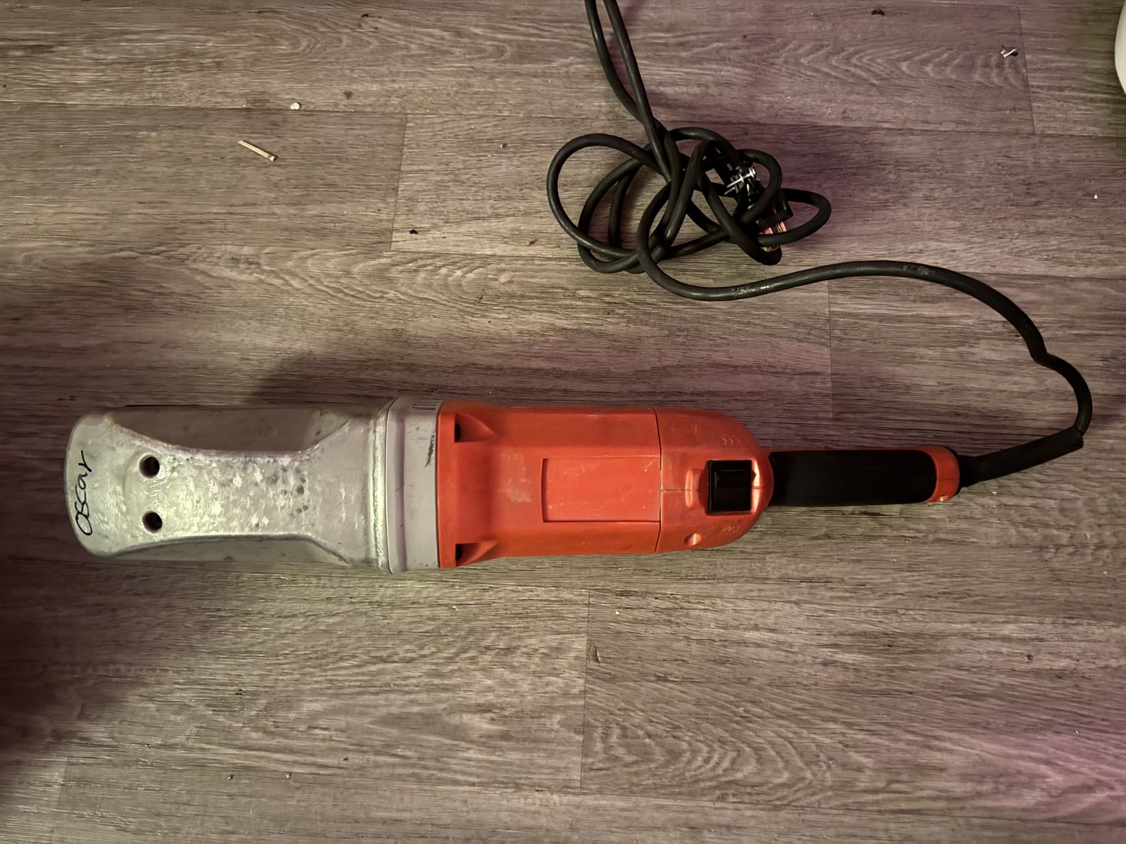 milwaukee super hawg corded