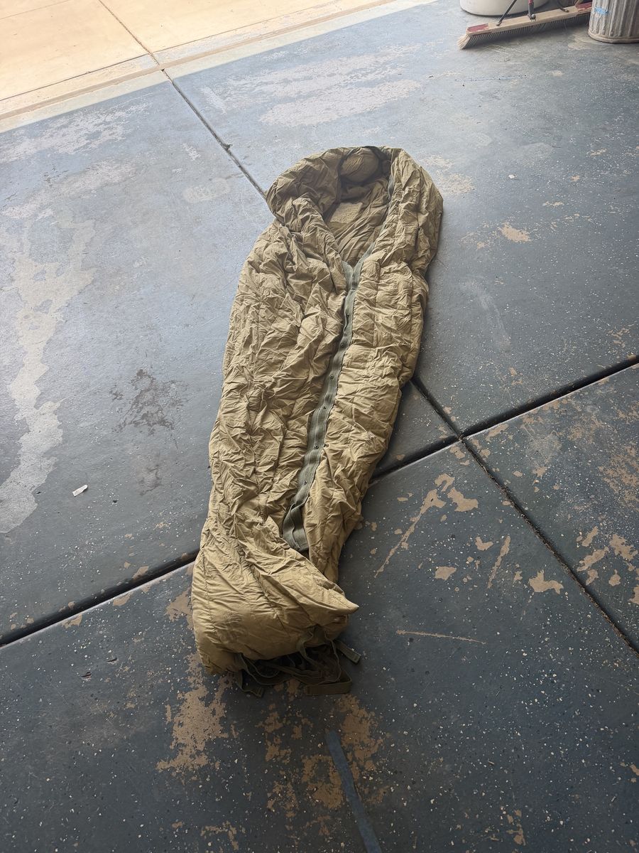 Sleeping Bag-Military Issue