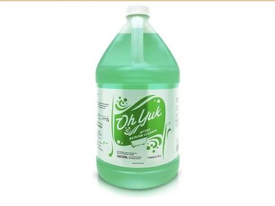 Oh yuk jetted tub cleaner