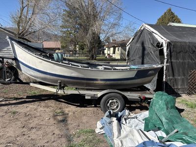 ALUMAWELD 15 FOOT DRIFT BOAT
