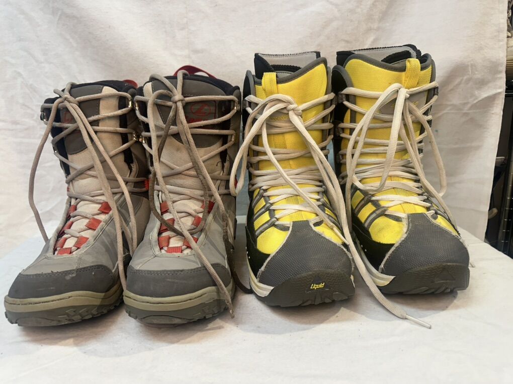 Lamar And Liquid Men’s Size 10 Snowboard Boots