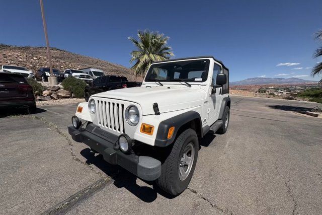 2003 Jeep Wrangler Sport