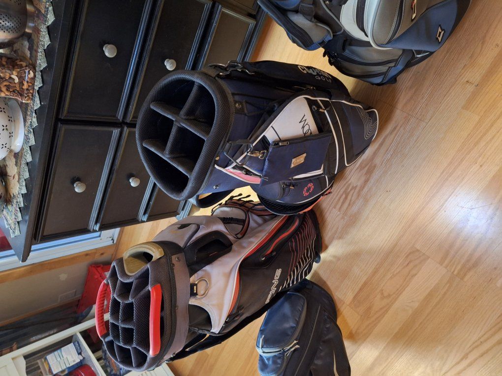 Used Golf Bags