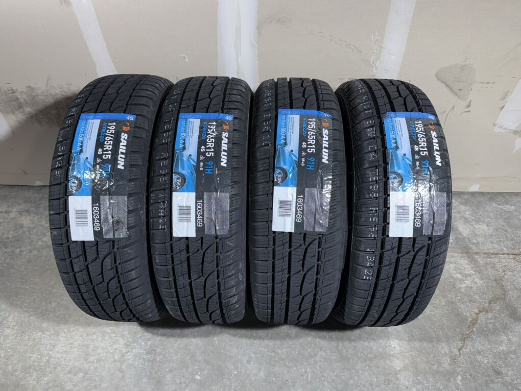 195/65/15 Sailun 3PMSF All Season Tires