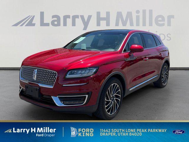 2019 Lincoln Nautilus Reserve