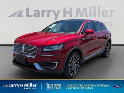 2019 Lincoln Nautilus Reserve