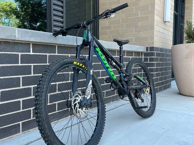 Kona Process 153 mountain Bike