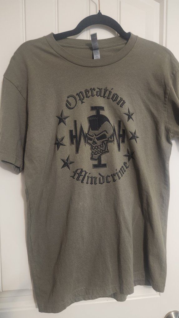 Geoff Tate Mindcrime concert tee medium