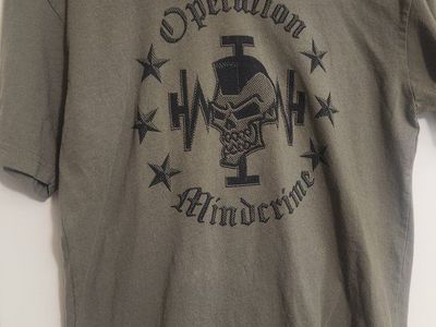 Geoff Tate Mindcrime concert tee medium