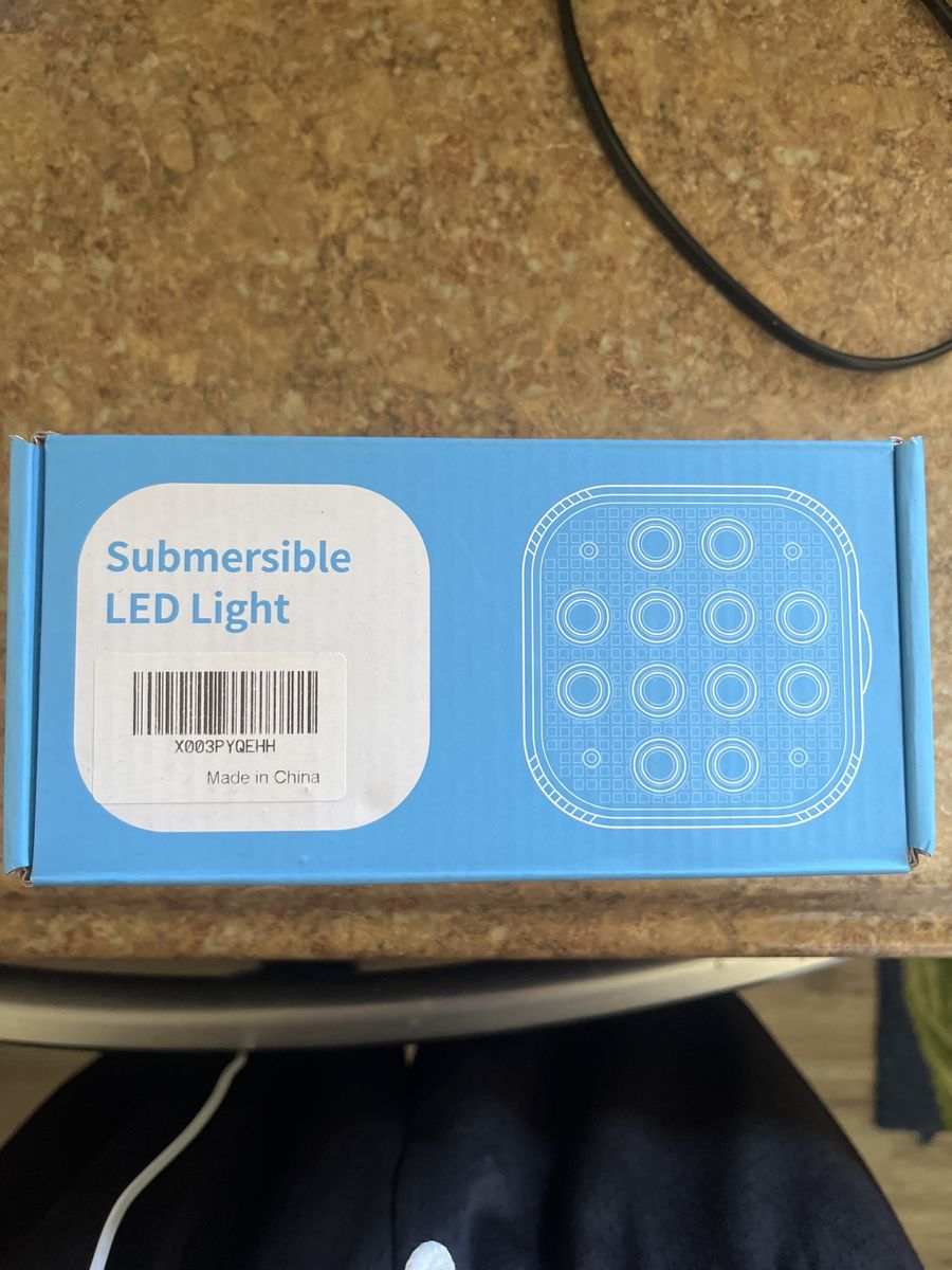 Submersible LED Light