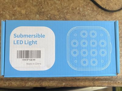 Submersible LED Light
