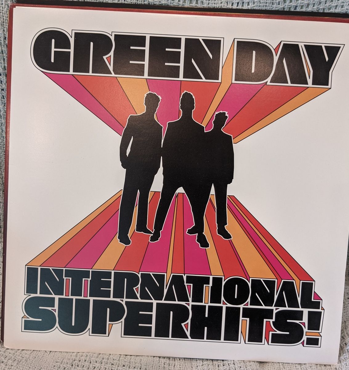Green Day International Superhits Vinyl Record