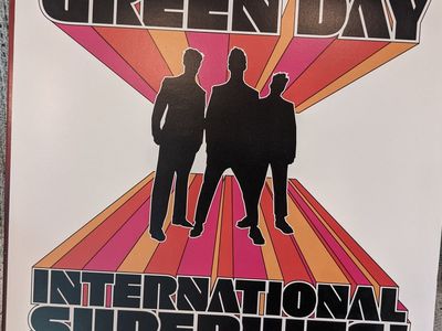 Green Day International Superhits Vinyl Record