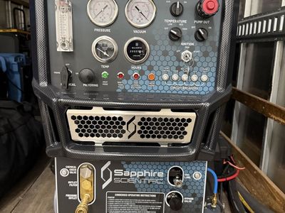 Sapphire Scientific 370EFI Truck Mount Carpet Cleaning Machine - Low Hours