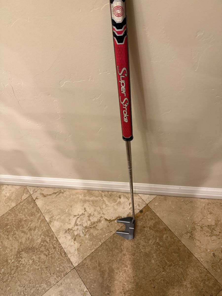 Odyssey 7 Tank Black Putter