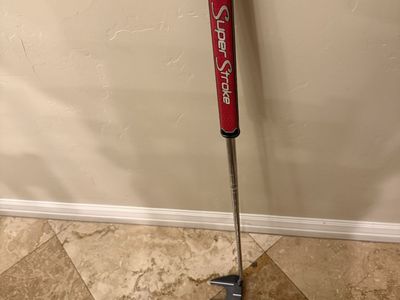 Odyssey 7 Tank Black Putter