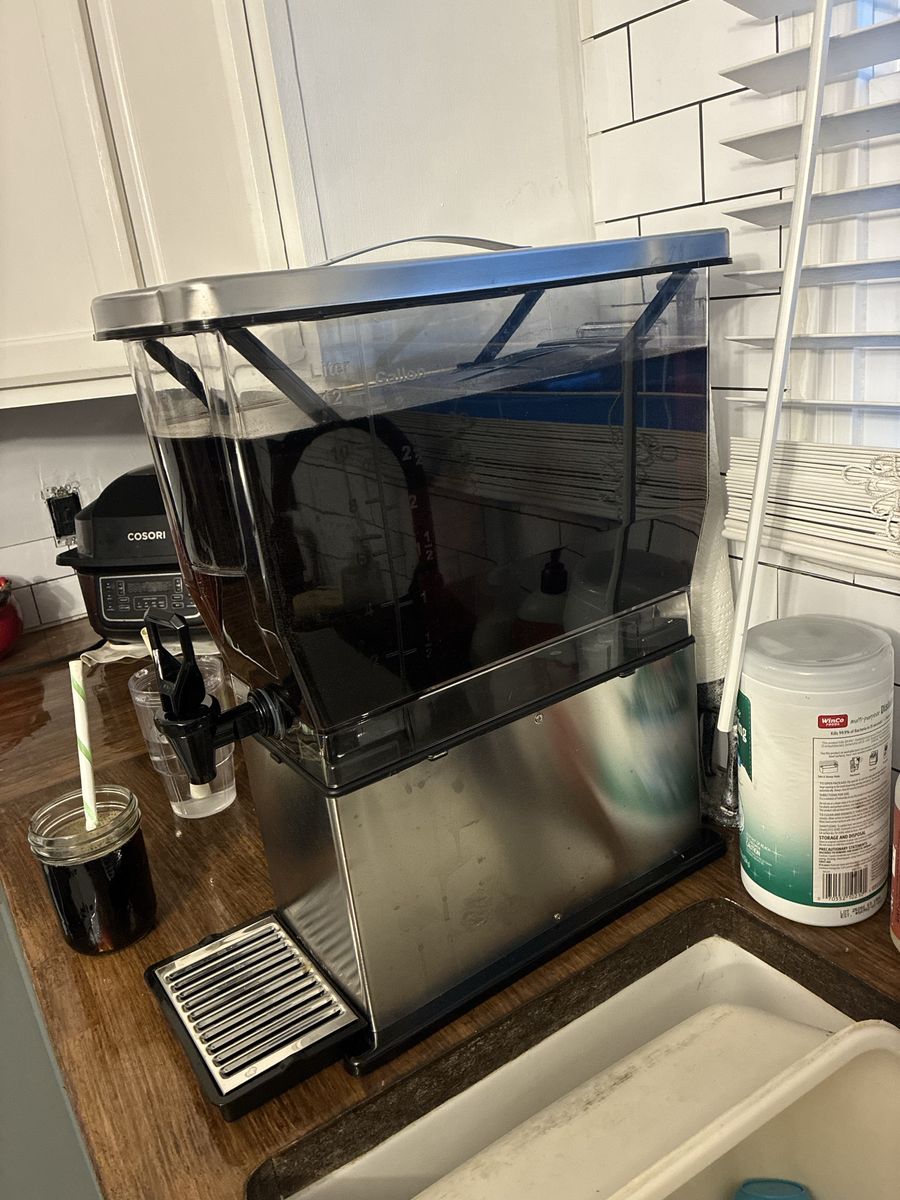 Brew And Serve System