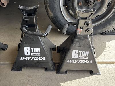 6 Ton Jack Stands