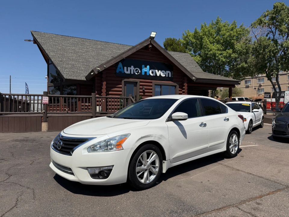 2013 Nissan Altima 2.5 SL