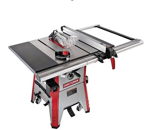Craftsman Contractor Table Saw