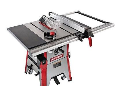 Craftsman Contractor Table Saw