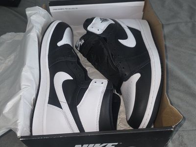 Nike Air Jordan 1 Retro High OG 'Panda' DZ5485-010 Black/White Men's US 9.5