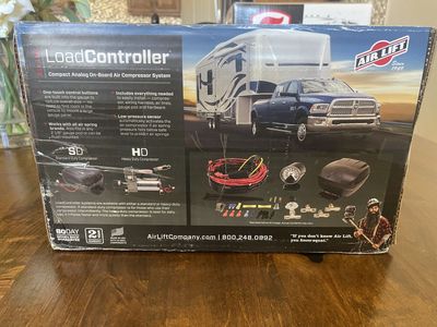 One-touch In Cab Air Lift Load Controller