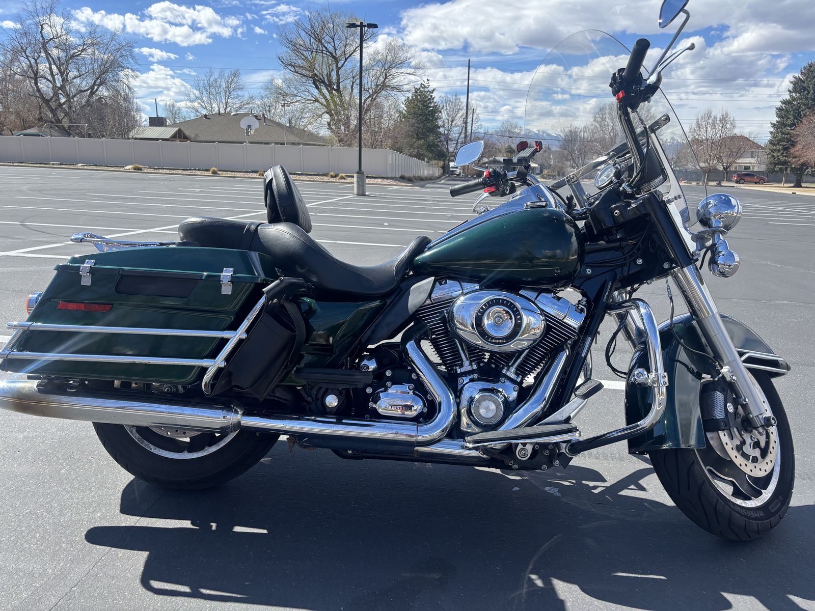 2009 Harley-Davidson Road King Police (FLHP)