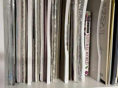 Scrapbooking storage and supplies
