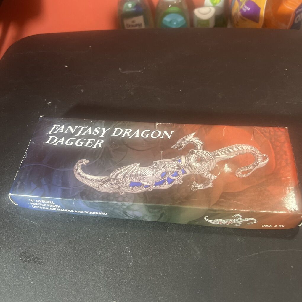 Fantasy Knife Dragon Dagger