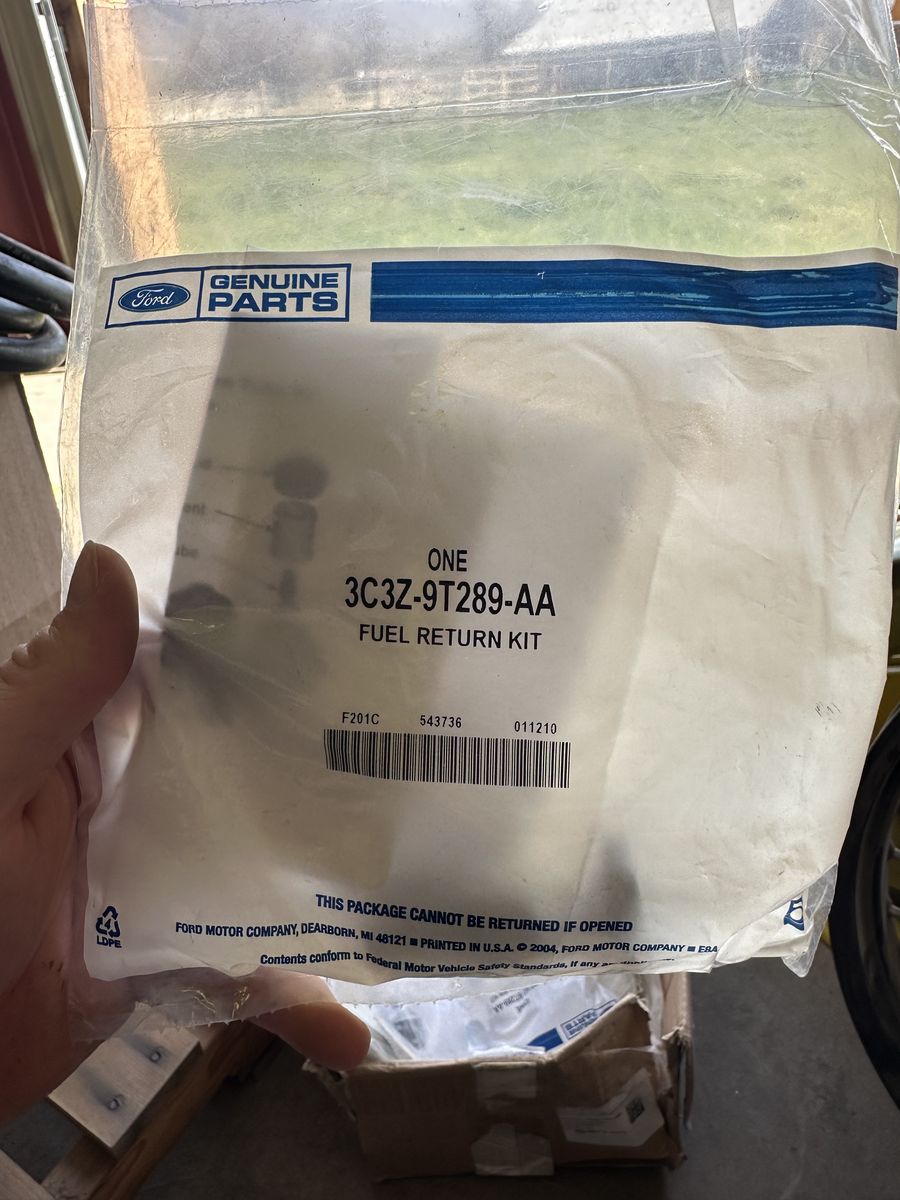 Ford 6.0 Fuel Return Kit