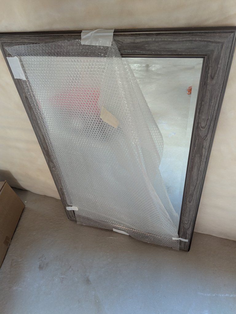 Framed Mirror 29" x 41"