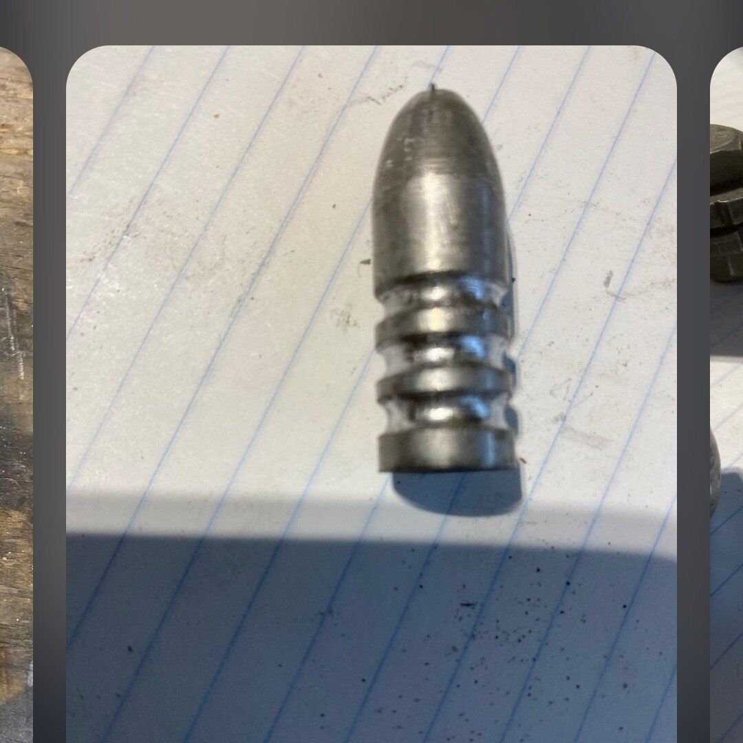 Cast bullet mold