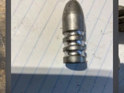 Cast bullet mold